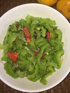 sayur pare pahit