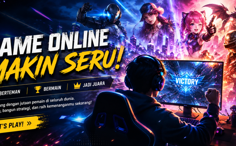 Cara Game Online Hemat Bandwidth Tanpa Lag